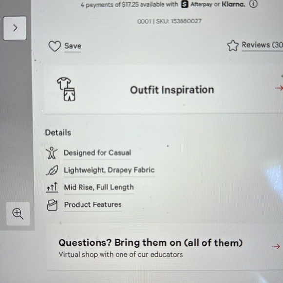 Lululemon Lightweight Adjustable Mid-Rise Cargo Pant - Picture 13 of 13